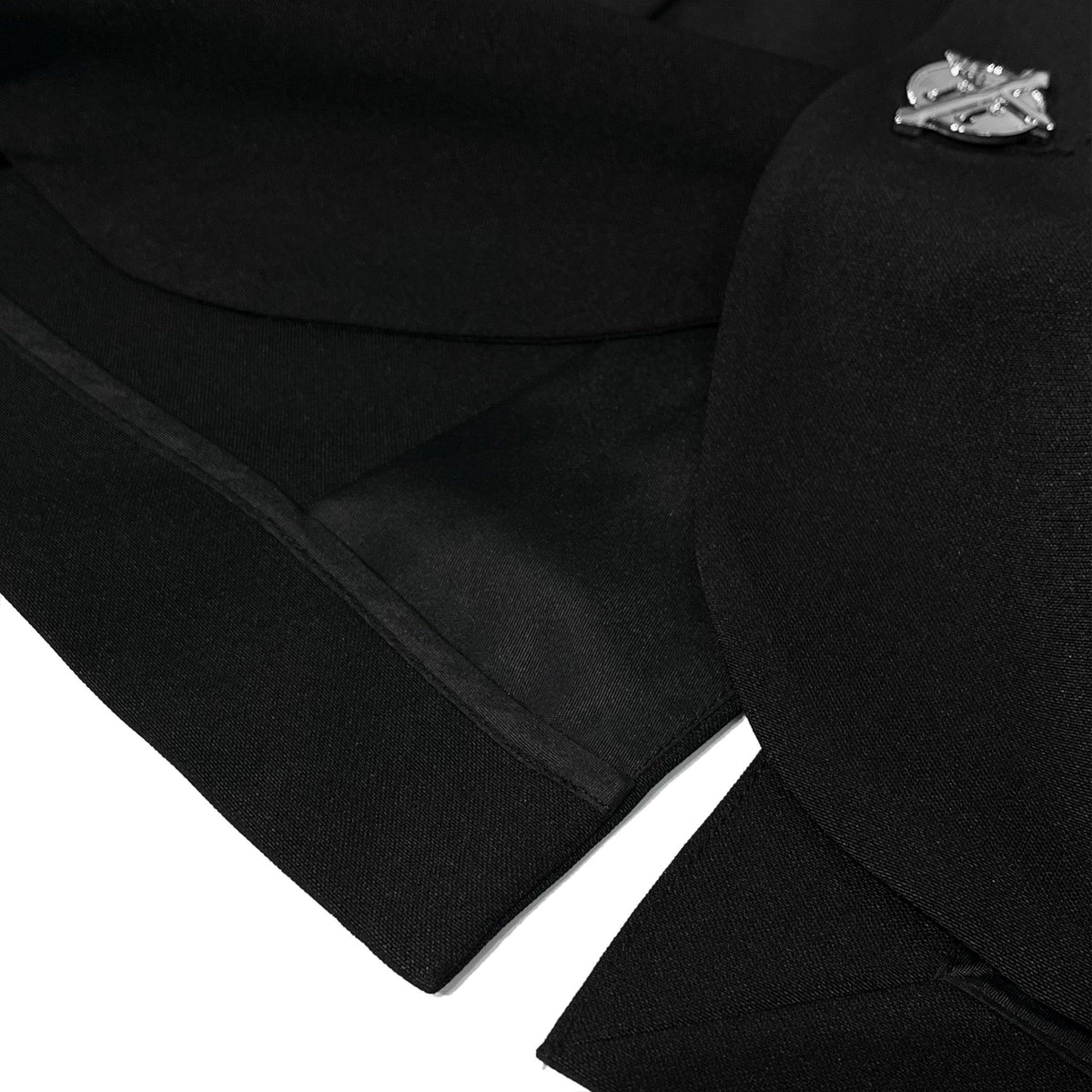 Cross Button Tailored Jacket