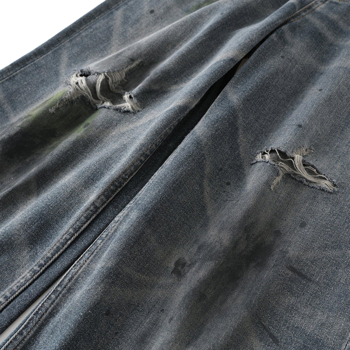 Knee Slide Jeans