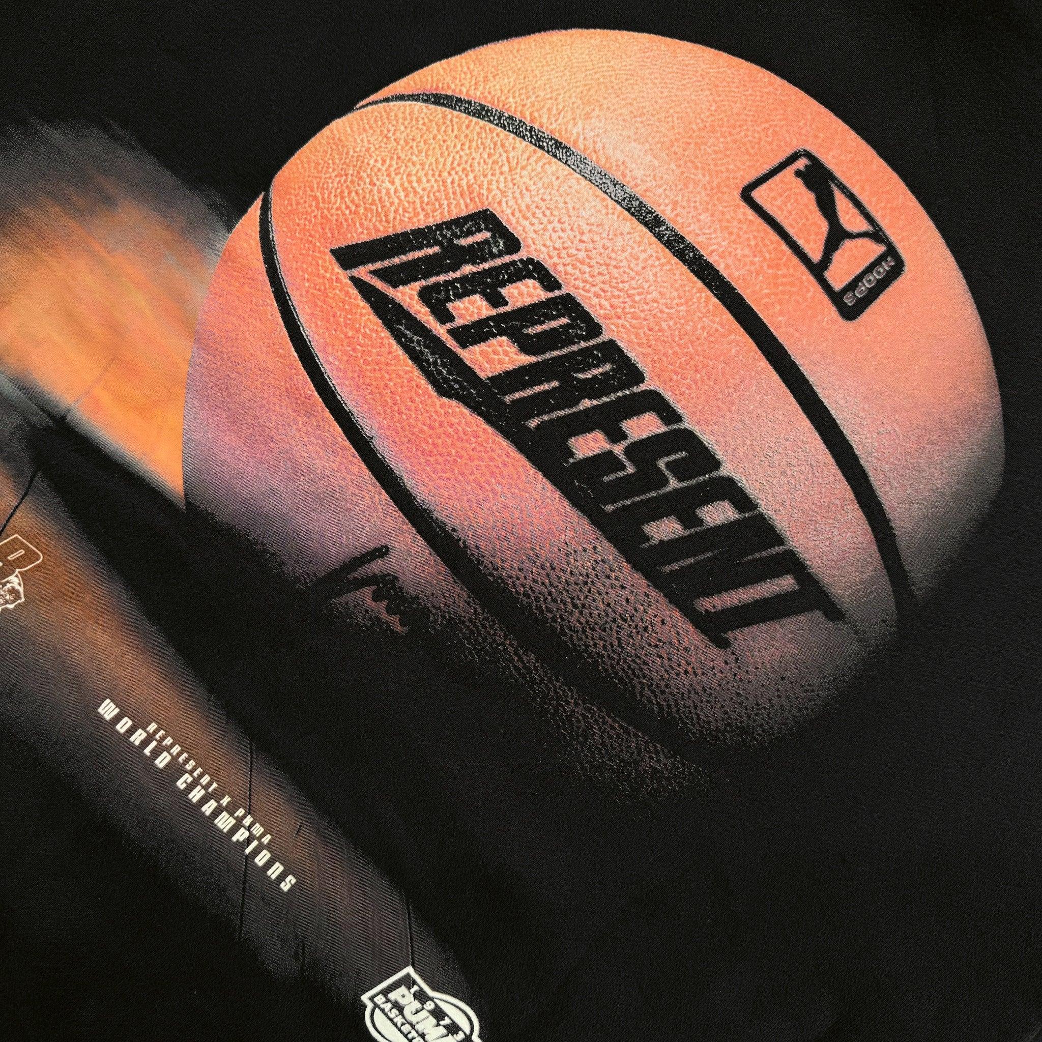 Puma x Represent Court LS Hoodie - REPRESENT - VENTURER