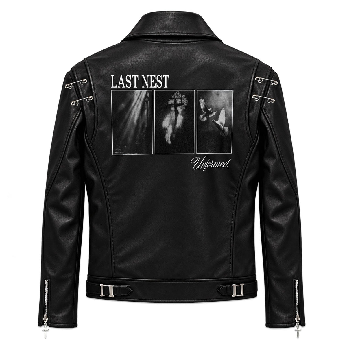 Saefty Pin Riders Jacket