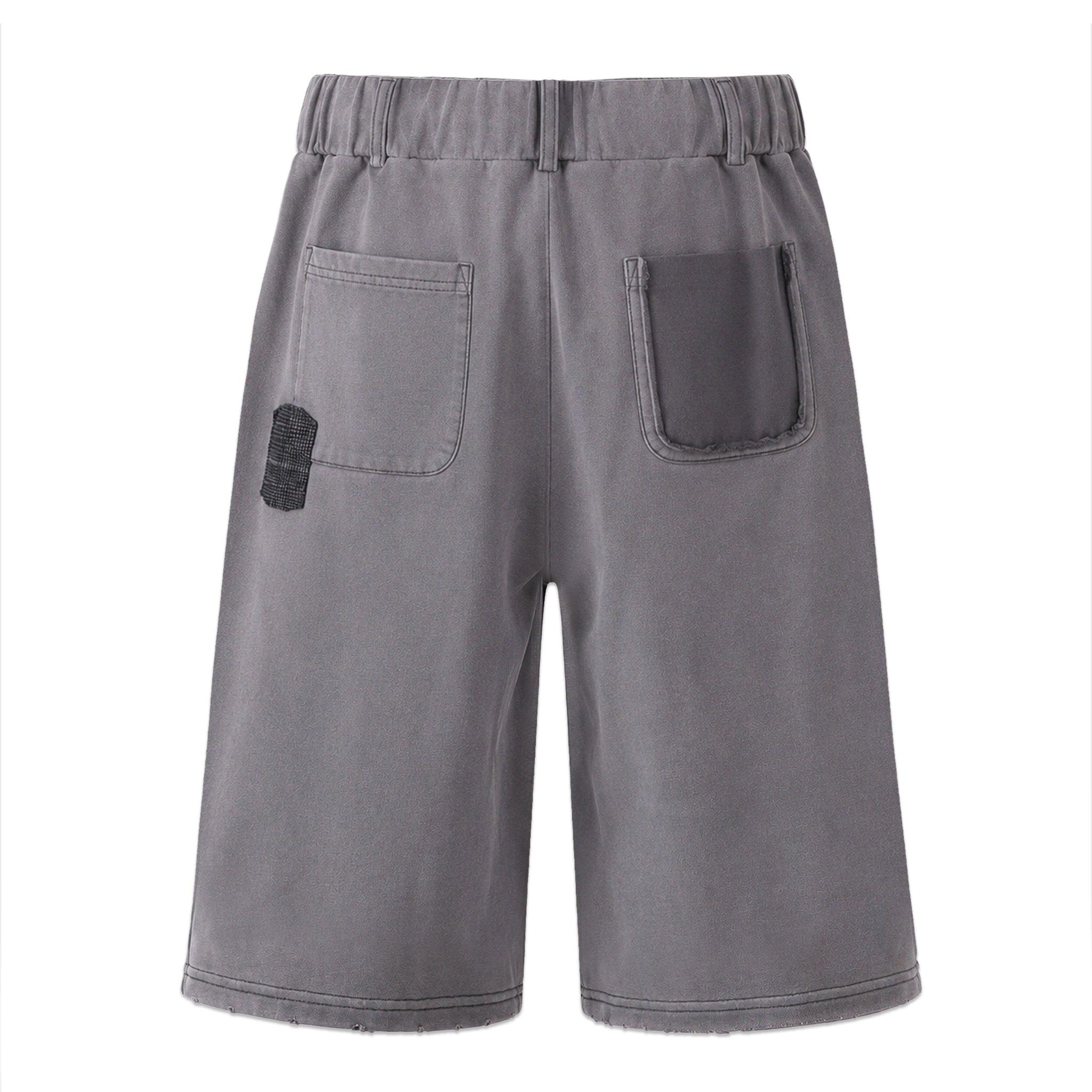 Patchwork Sweatshorts