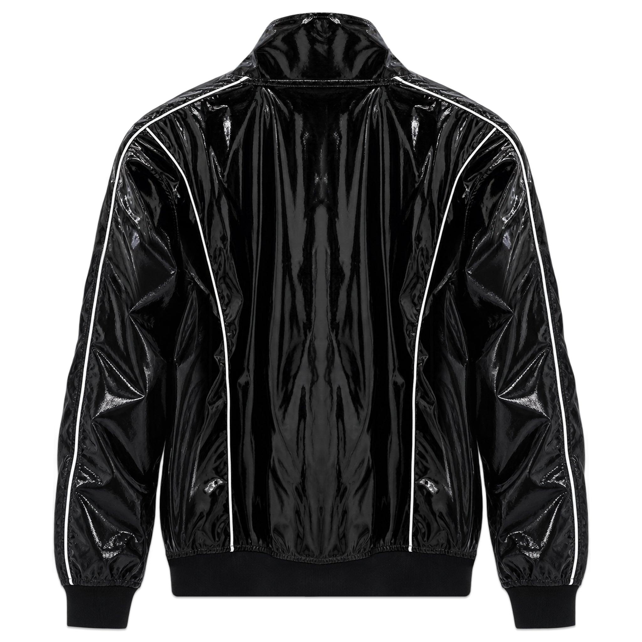 LAST NEST(ラストネスト)商品ページ - Patent Track Jacket - Black