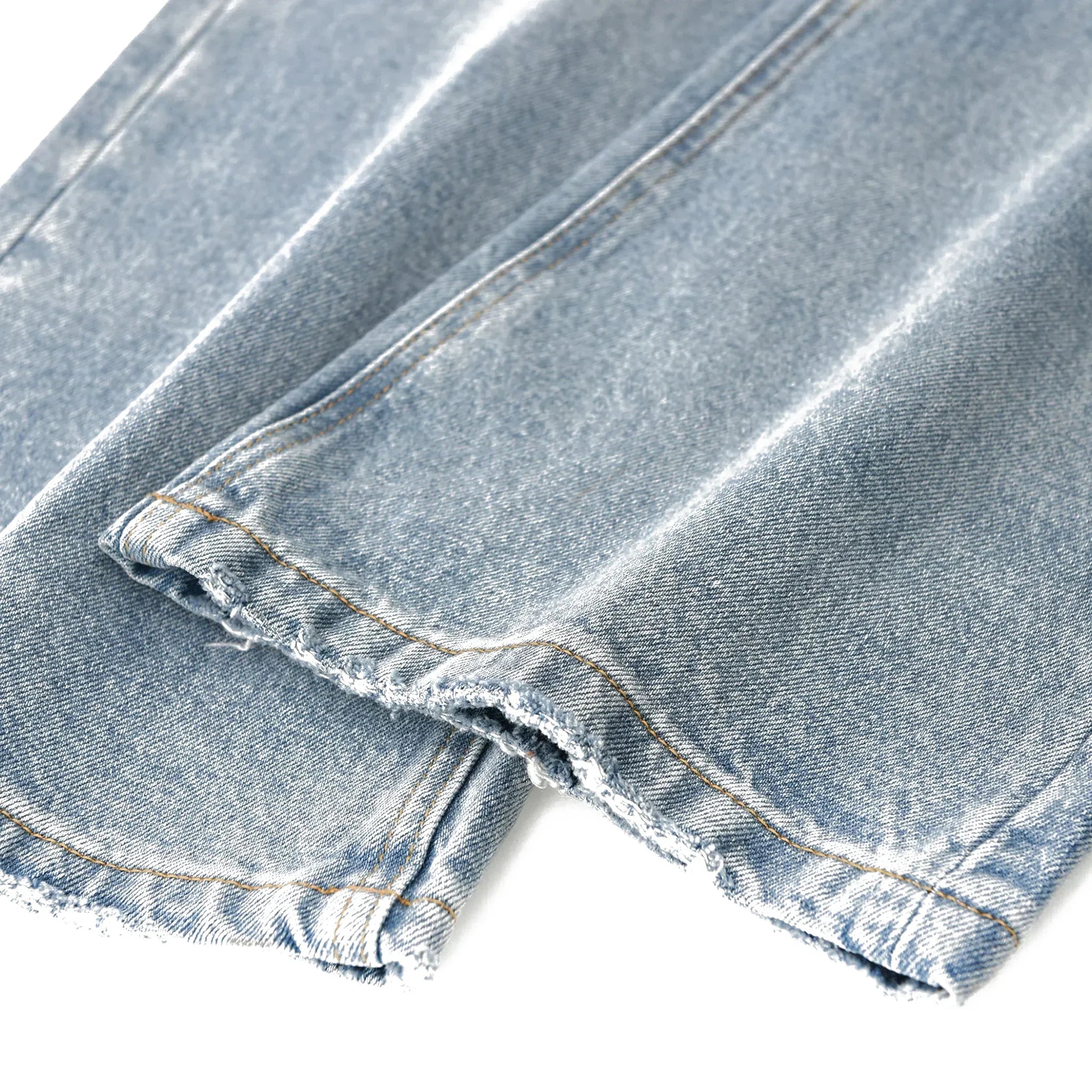 Fireworks Washed Denim - BIRTH OF ROYAL CHILD - VENTURER