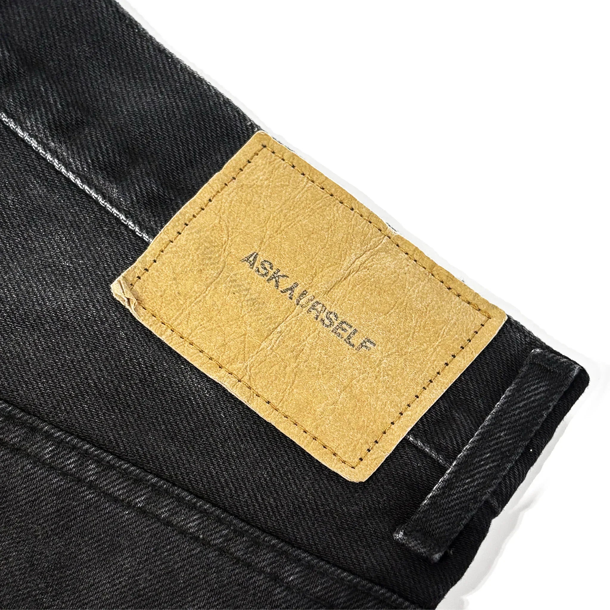 Cross Patch Baggy Jeans