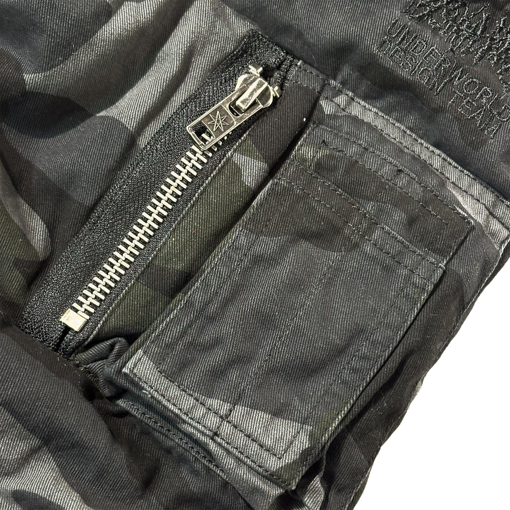 RECKLESS SCHOLARS Product Page - Everyday Bomber - Black - VENTURER