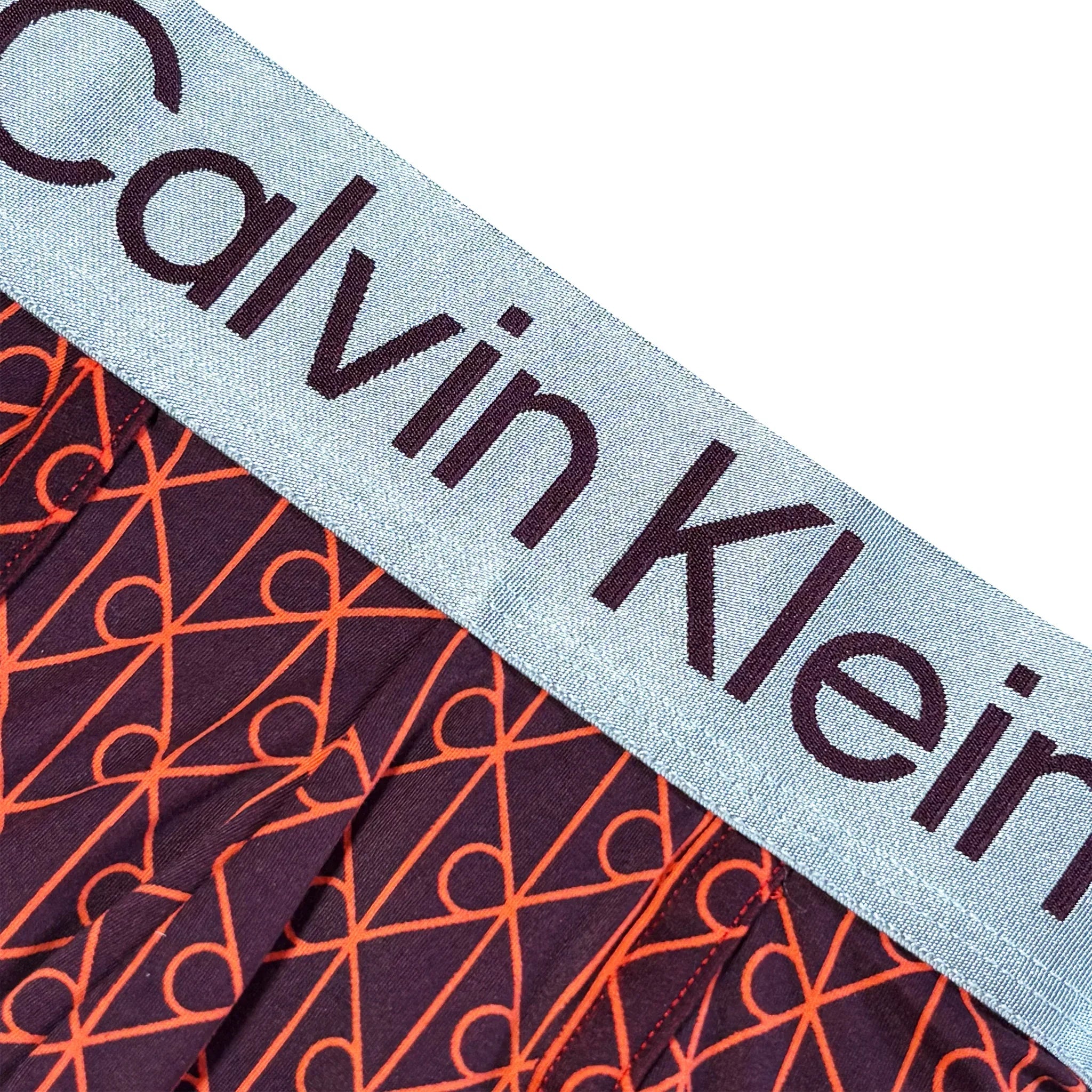 Brushed Micro Jersey Low Rise Trunk - CALVIN KLEIN - VENTURER
