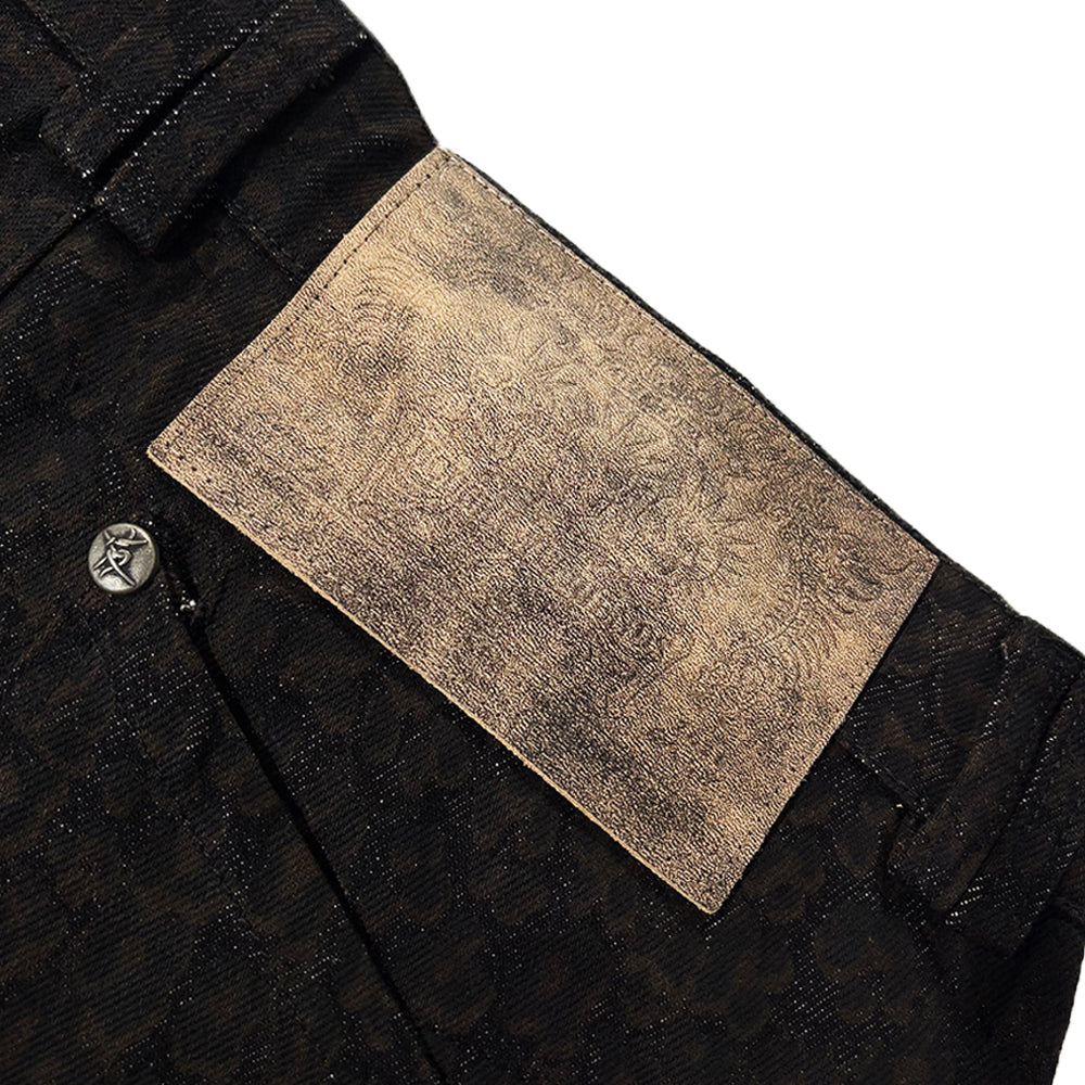 Lucius Distressed Baggy Denims