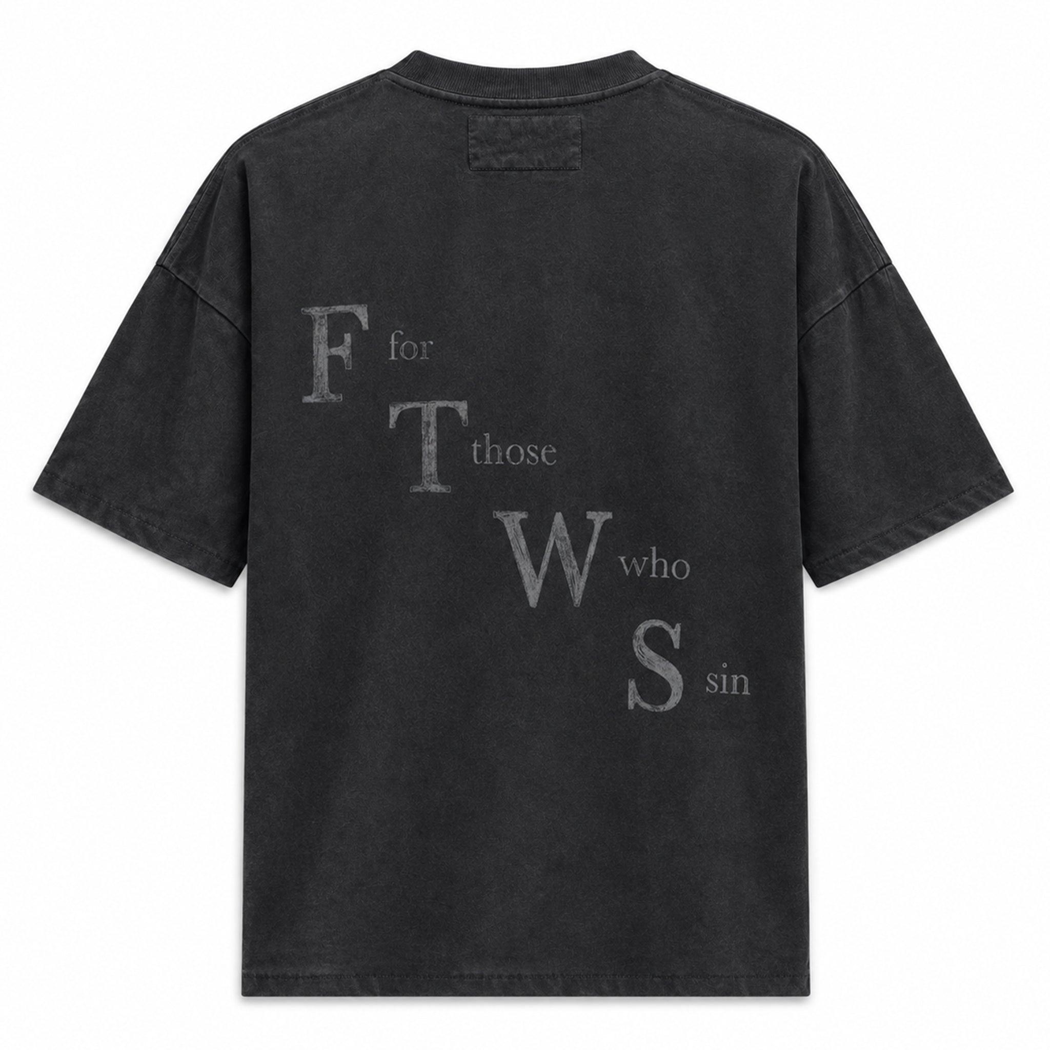 ジプソフィア　チュールTEE ブラック　未使用品 FOR THOSE WHO SIN(フォー・ゾーズ・フー・シン)商品ページ - False
