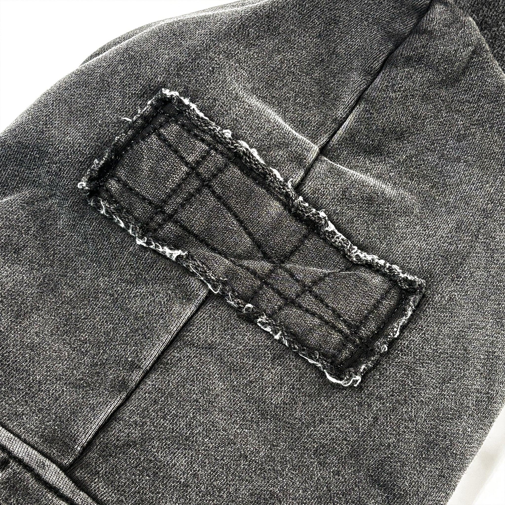 WOD Stonewash Patch Hoodie - RECKLESS SCHOLARS - VENTURER