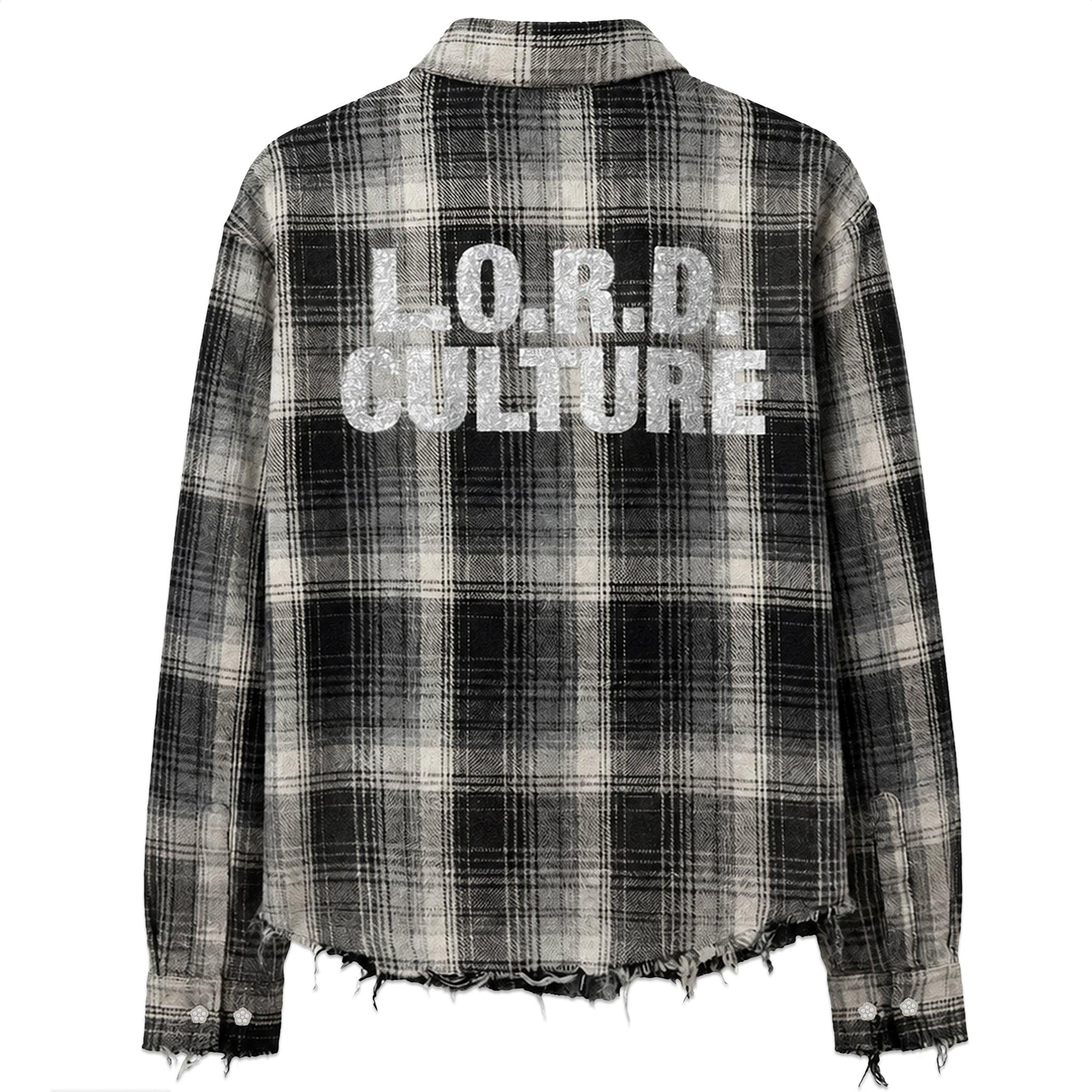 Raw Cut Flannel
