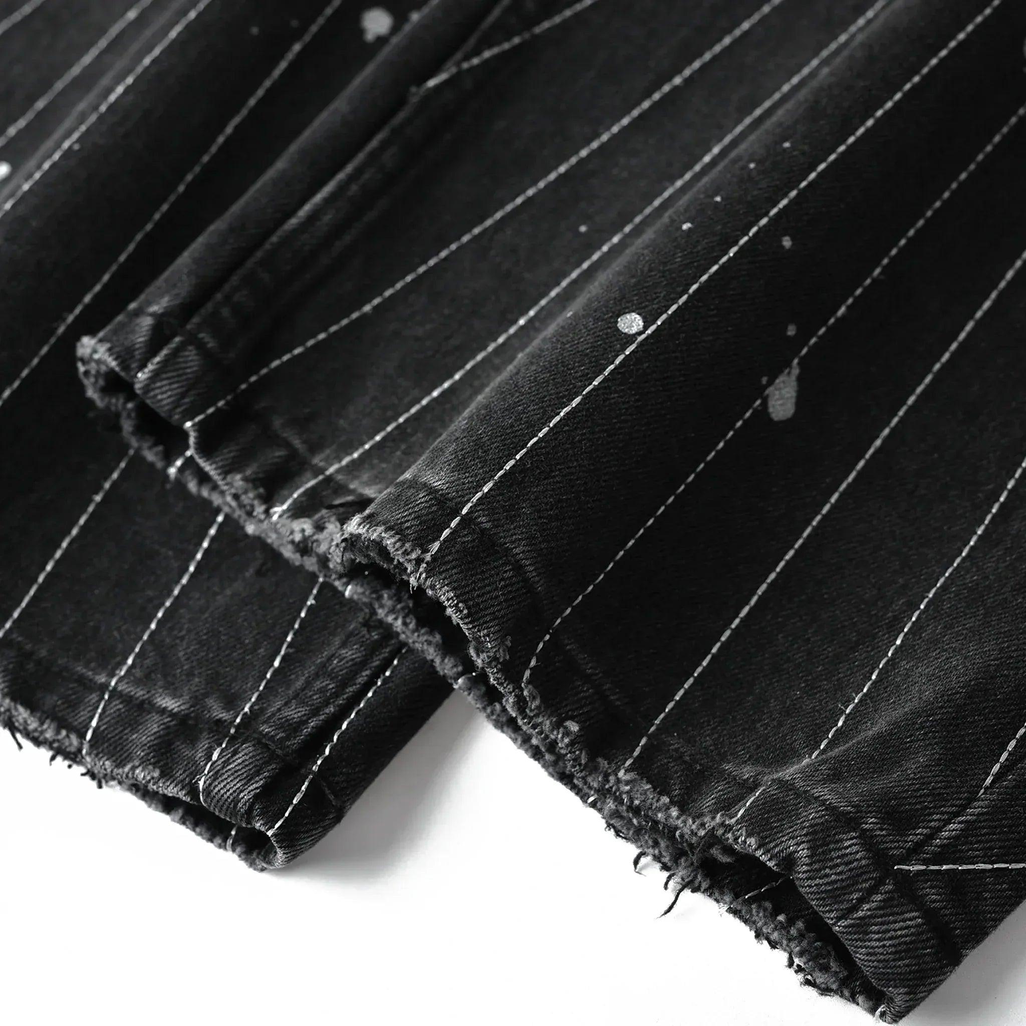 Radiant Beam Denim Pants - BIRTH OF ROYAL CHILD - VENTURER