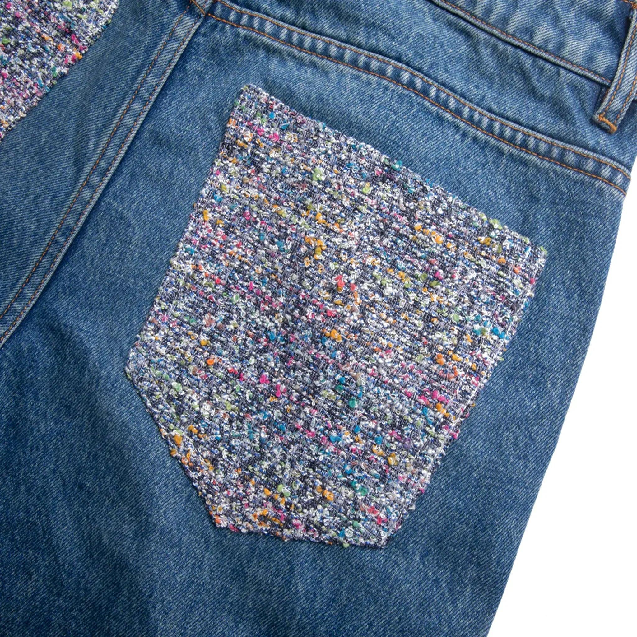 Tweed Patchwork Denim - BIRTH OF ROYAL CHILD - VENTURER