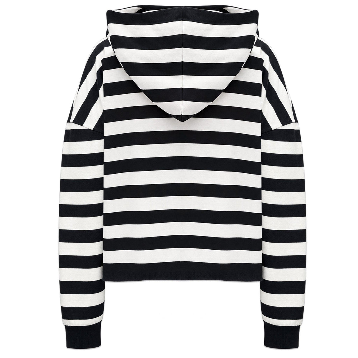 Black Stripe Jesus Zip Hoodie