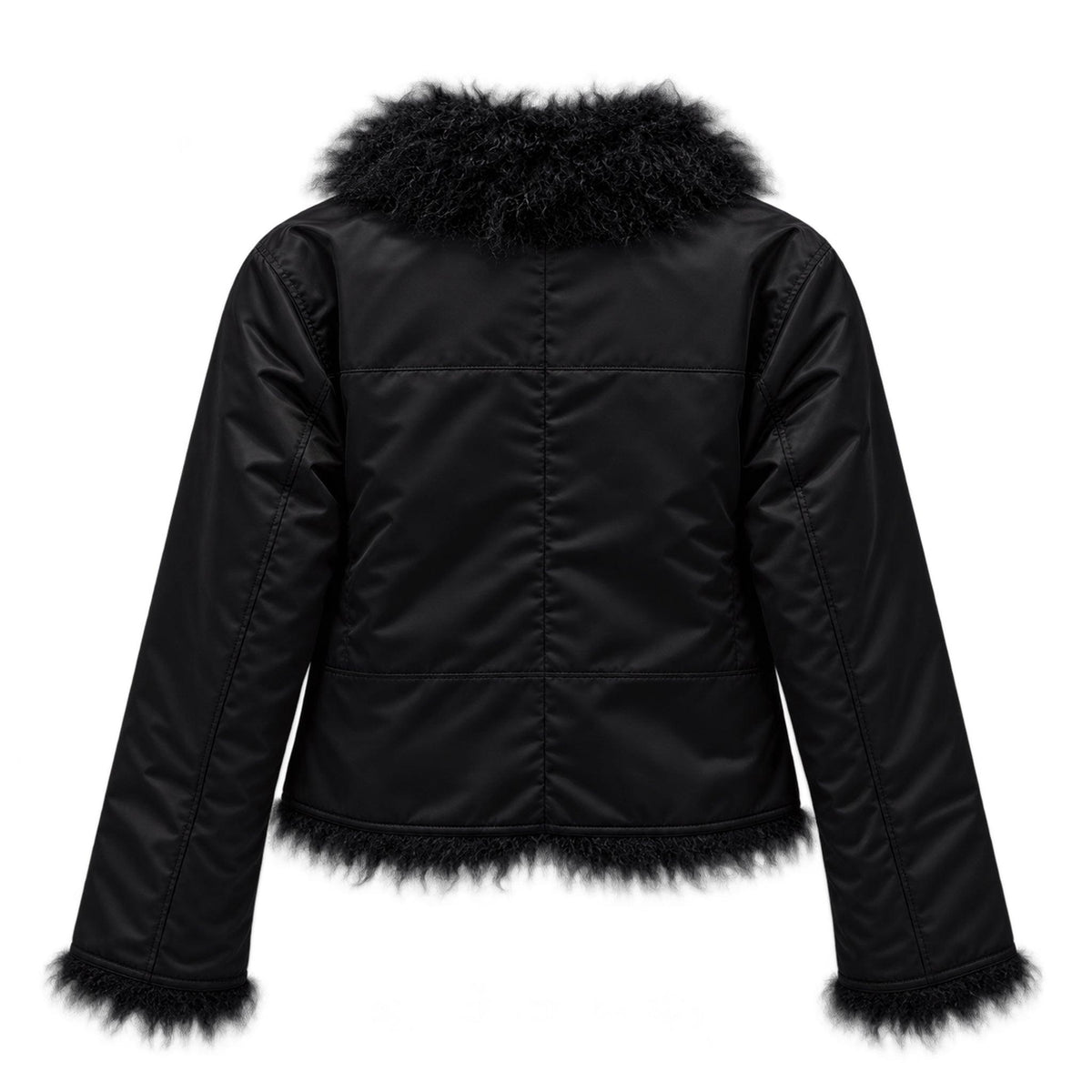 Reversible Fur Jacket