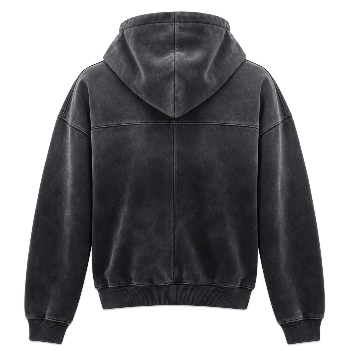 Saefty Pin Washed Zip Hoodie