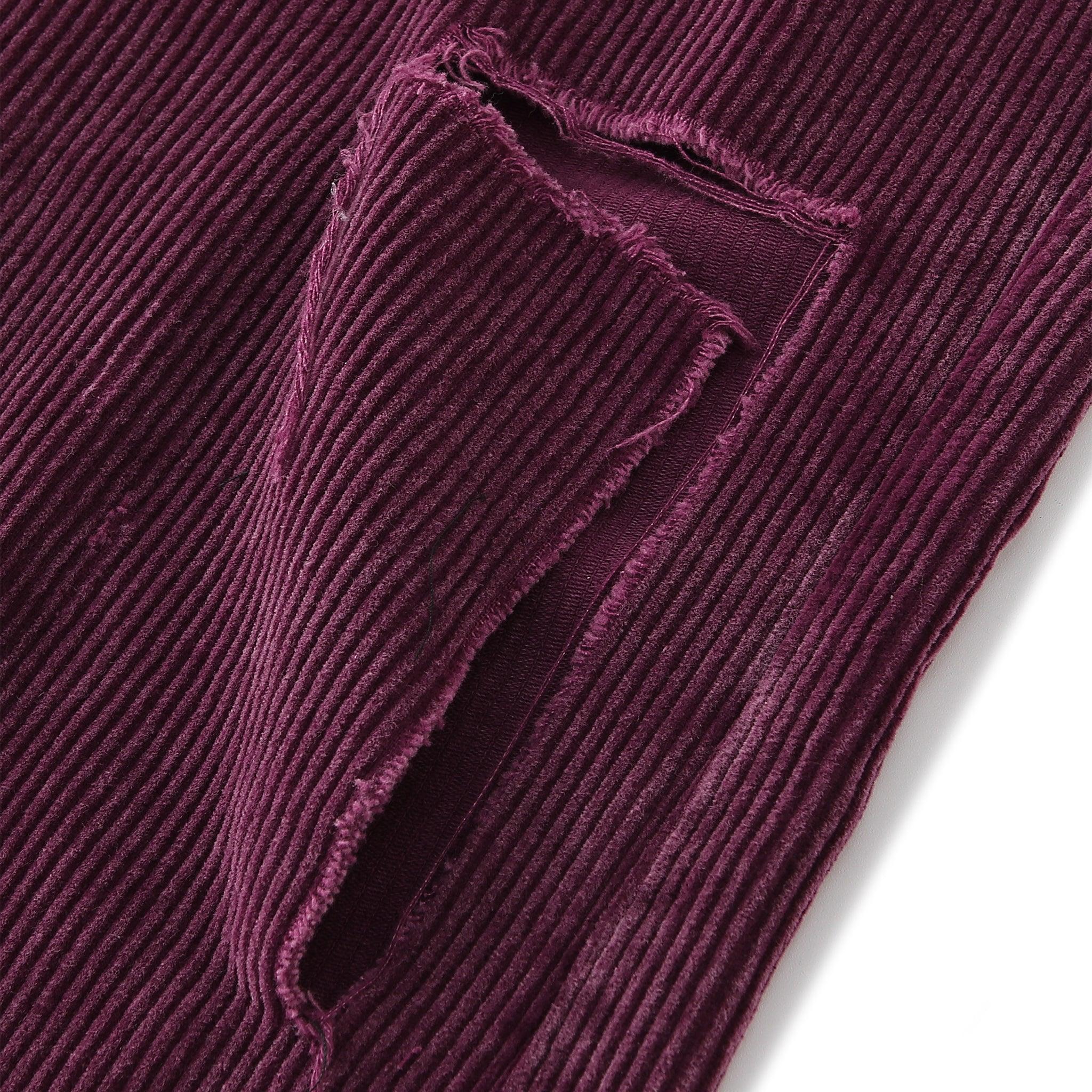 Ring Corduroy Wide Trousers
