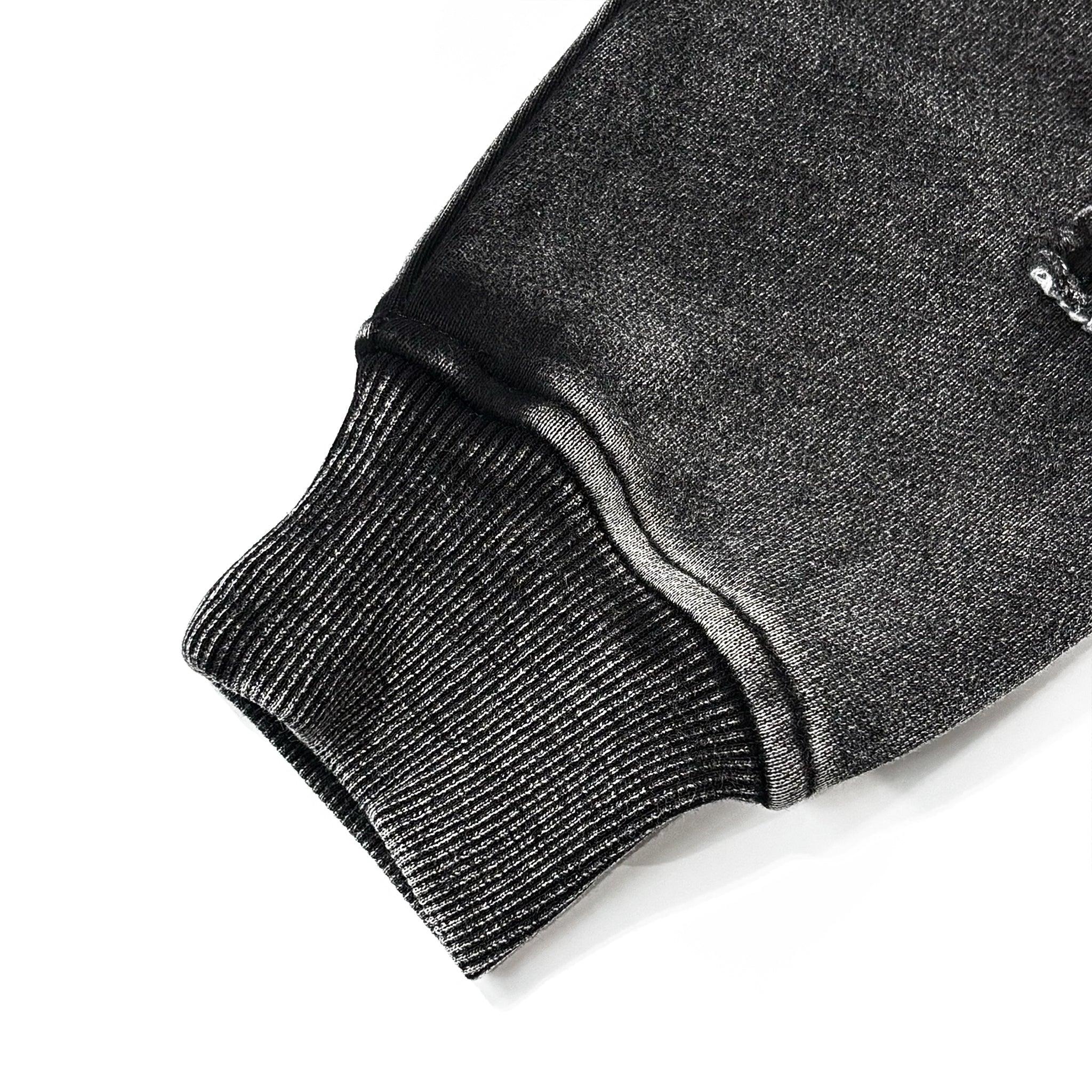 WOD Stonewash Patch Hoodie - RECKLESS SCHOLARS - VENTURER