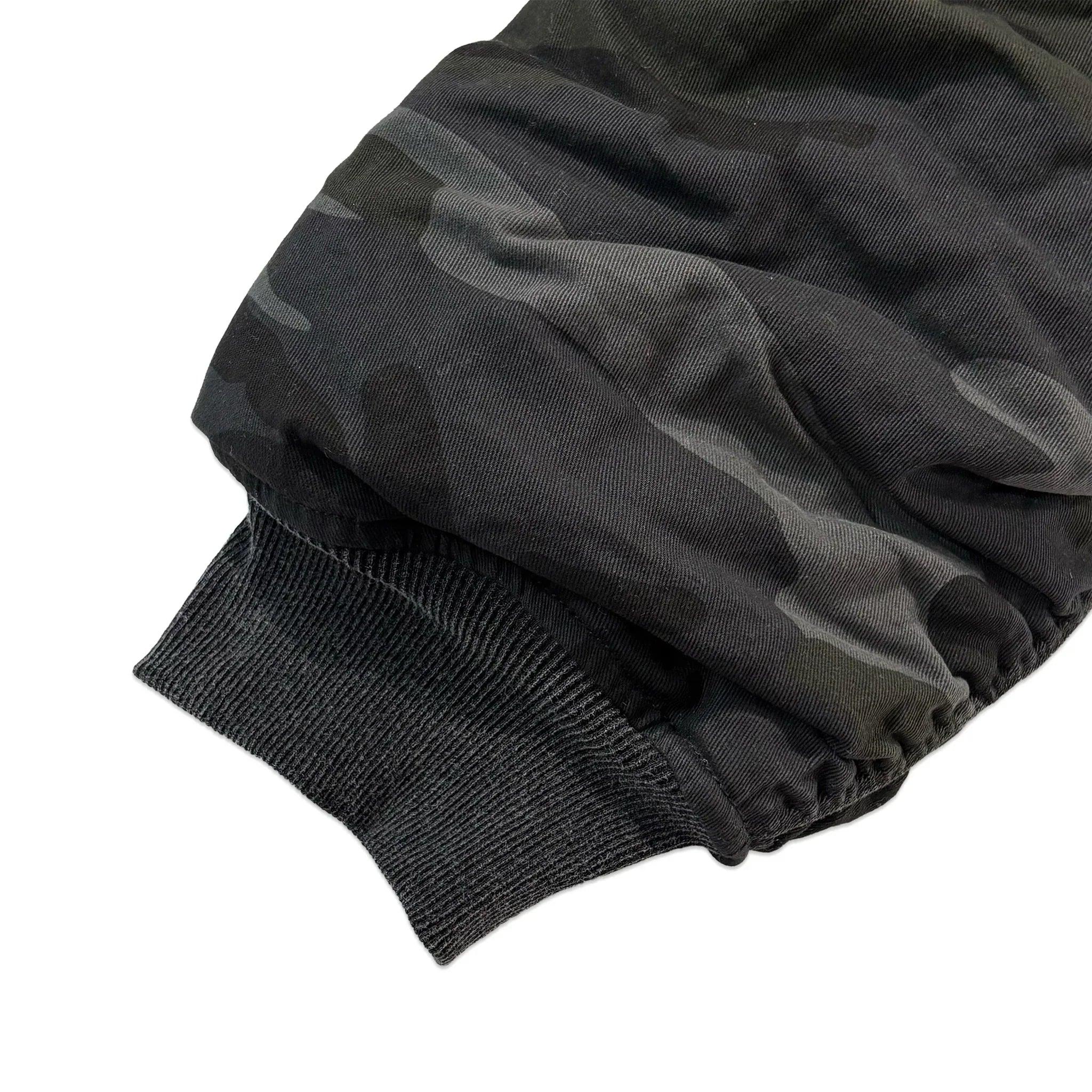 RECKLESS SCHOLARS Product Page - Everyday Bomber - Black - VENTURER