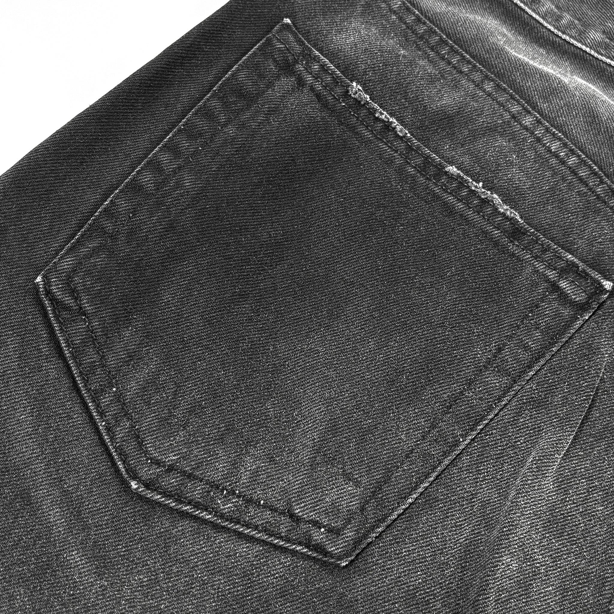 Cross Patch Baggy Jeans