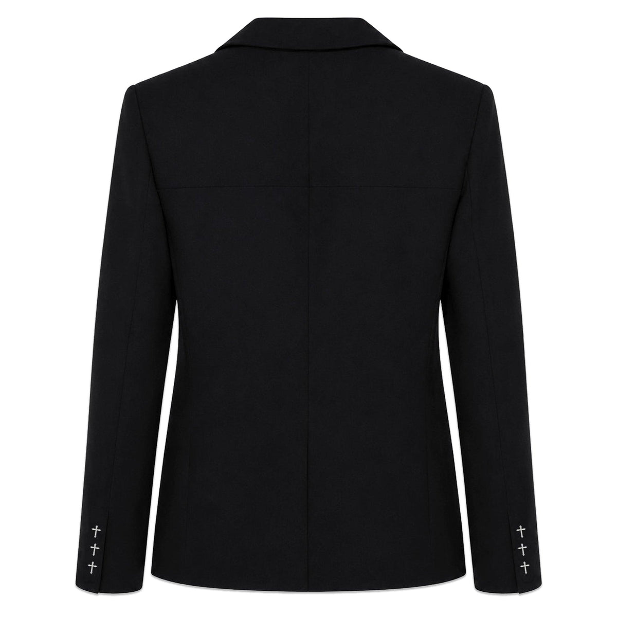 Cross Button Tailored Jacket