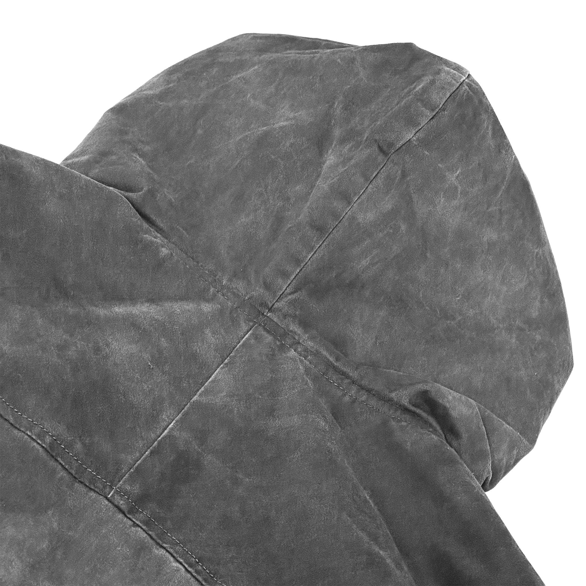 Washed Hooded Bomber