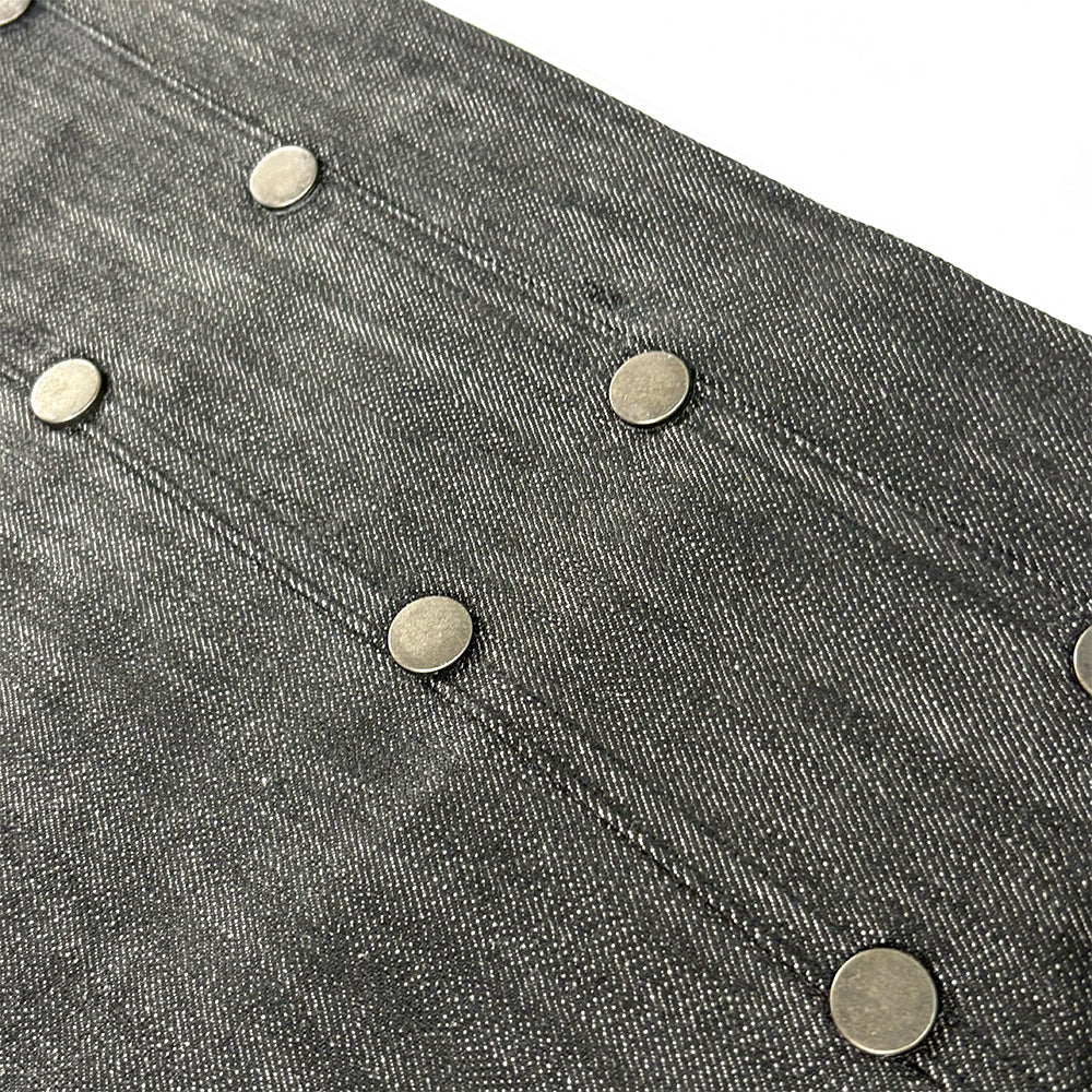 Gideon Double-layered Workpants Distressed Baggy Denims