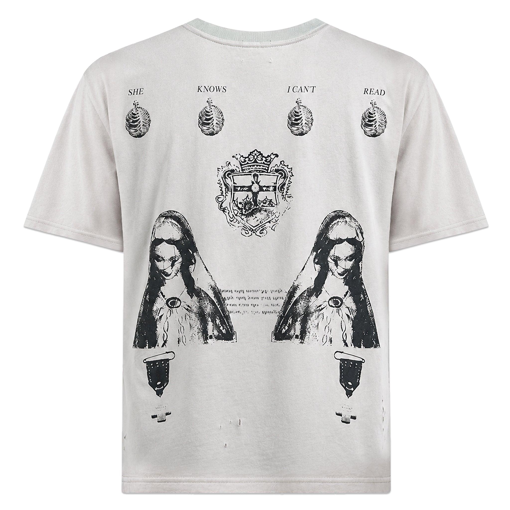 Dagger Frame Distressed Tee