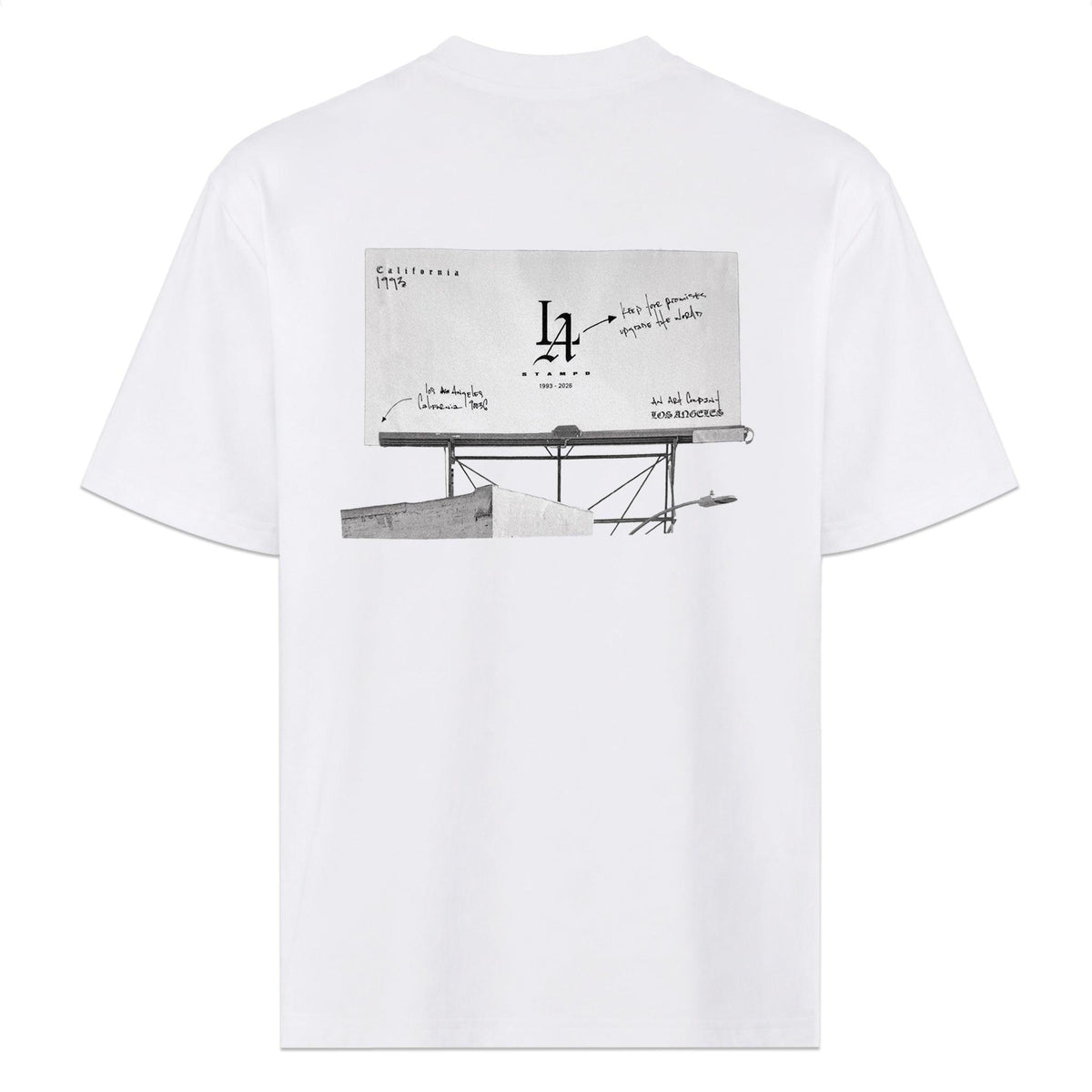Billboard Relaxed Tee