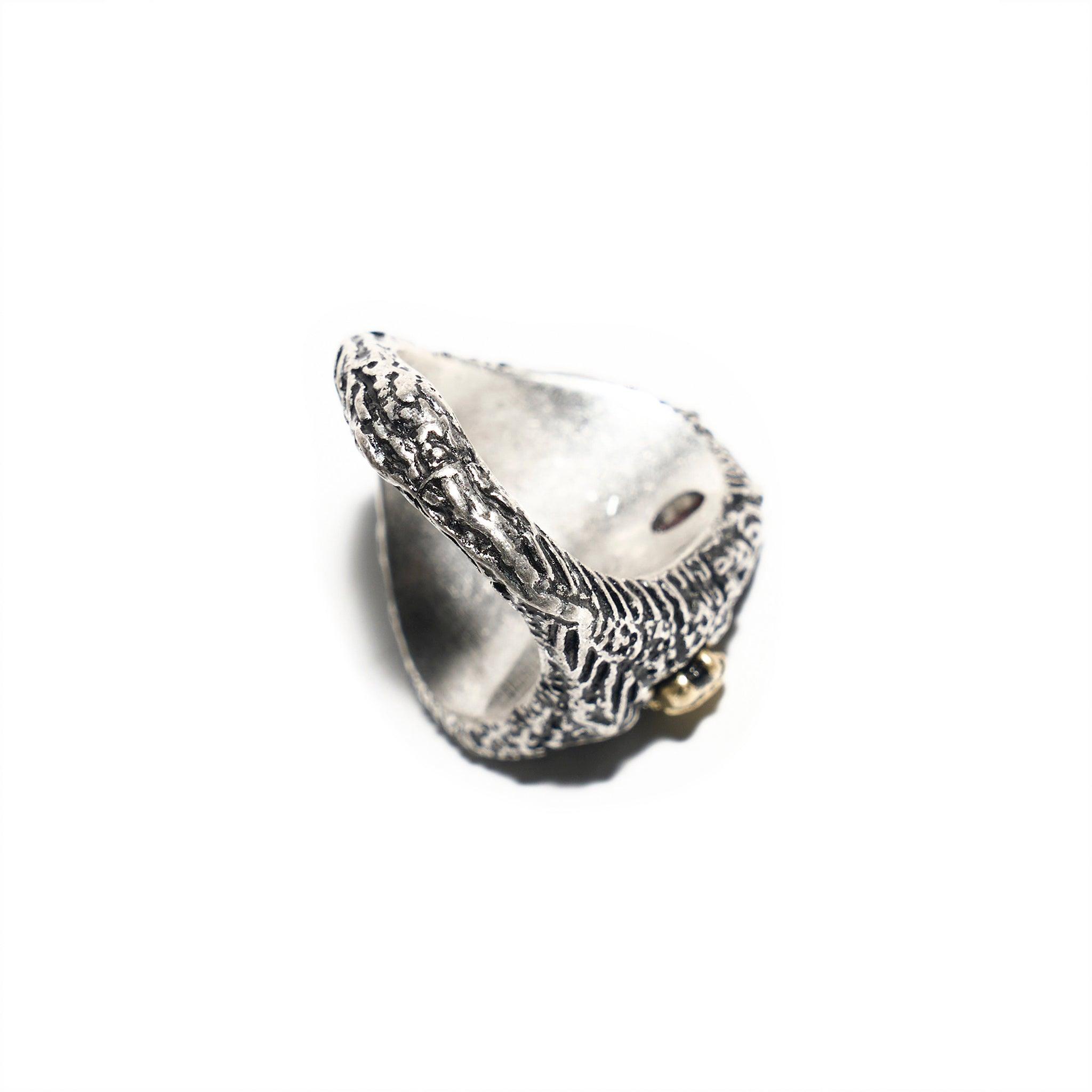 Sacred Heart Crest Ring