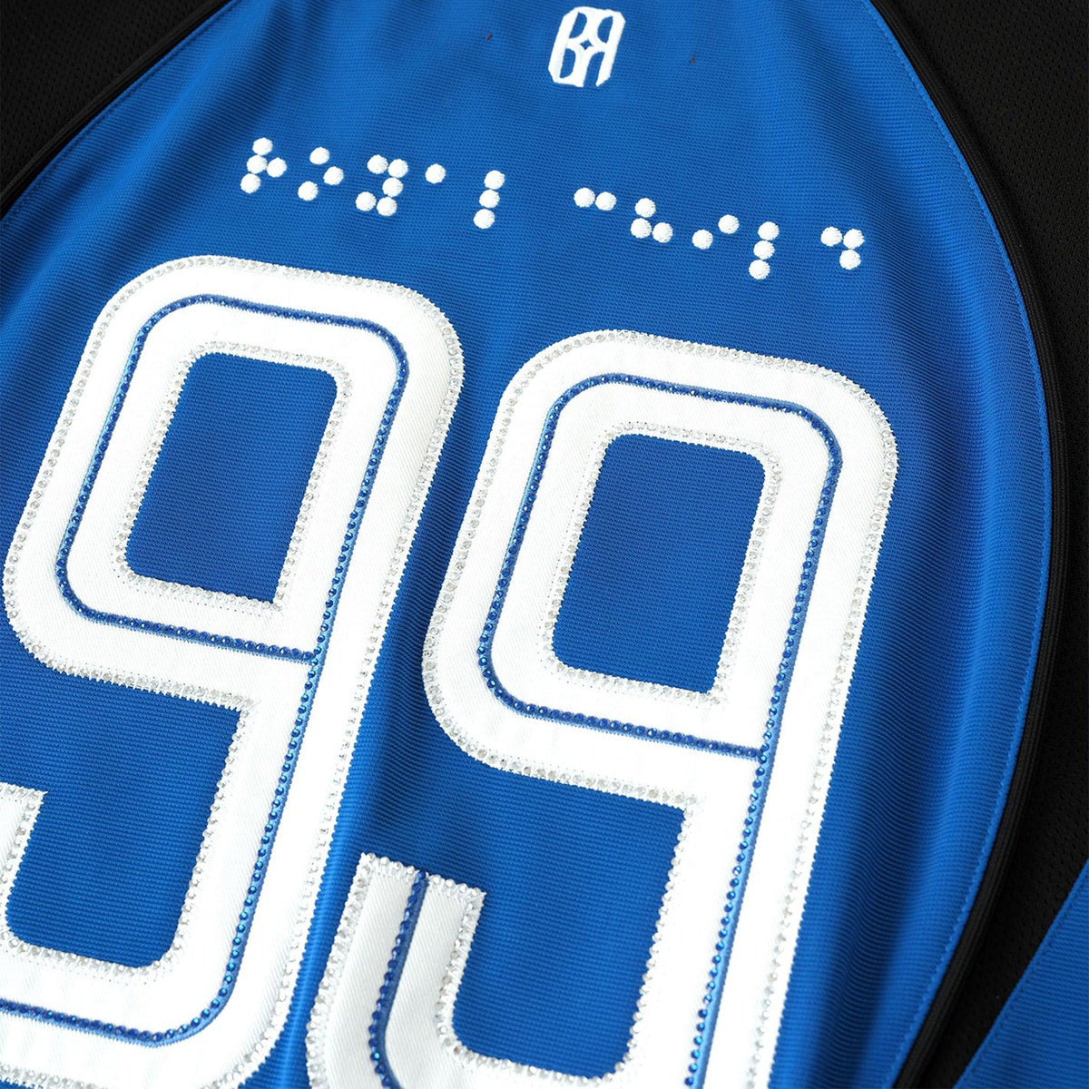 Crystal Braille Jersey