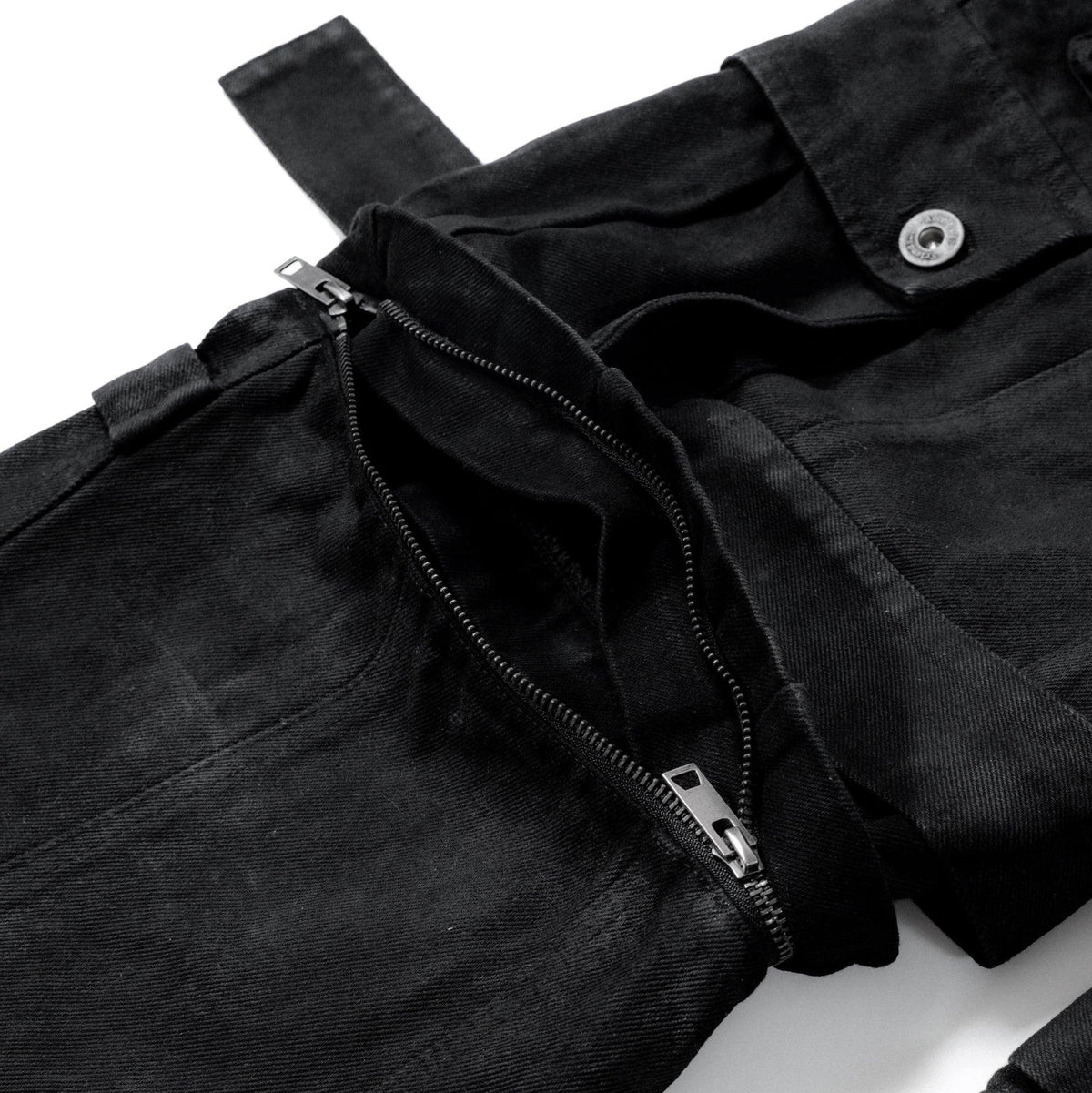 Near Waxed Detachable Cargo Pants