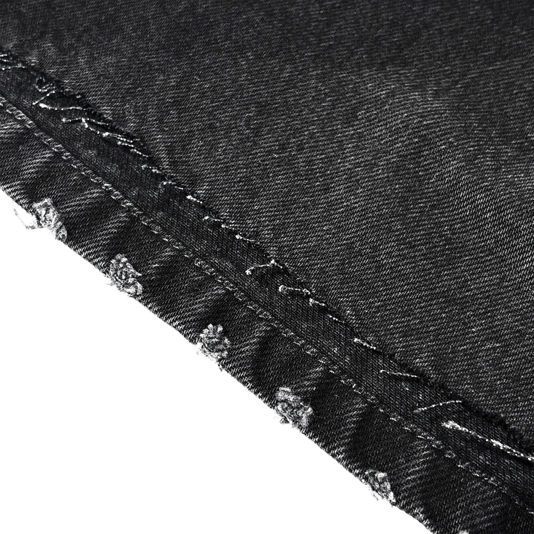 Cross Patch Baggy Jeans