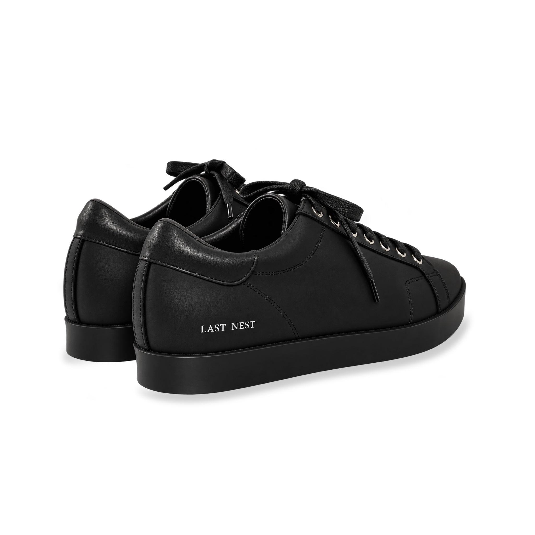LAST NEST(ラストネスト)商品ページ - Dressy Sneakers - Black