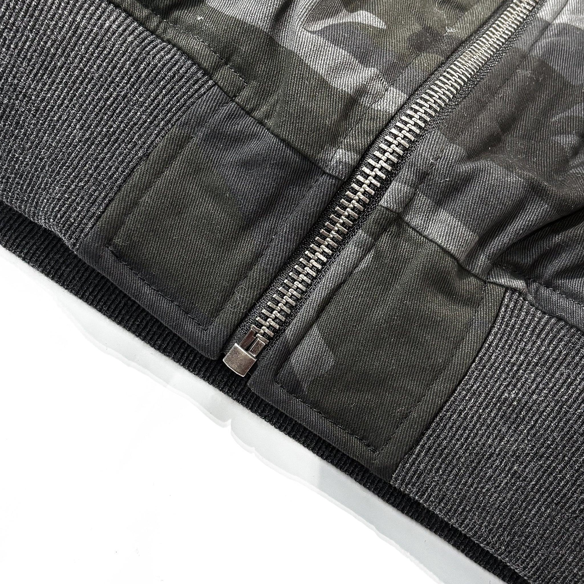RECKLESS SCHOLARS Product Page - Everyday Bomber - Black - VENTURER