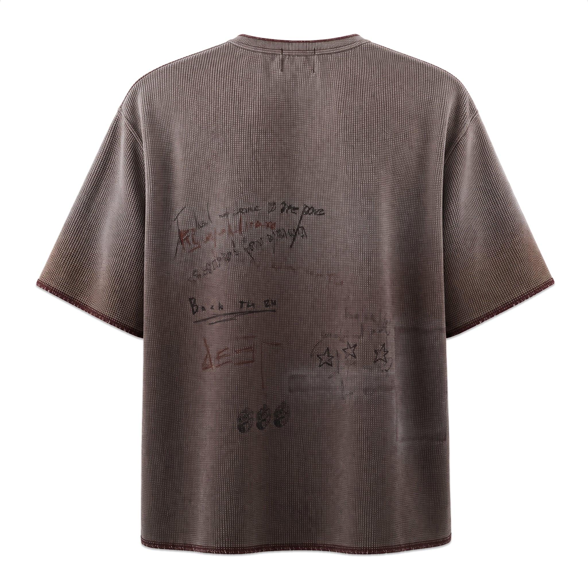 Portrait Graphic Henley Tee
