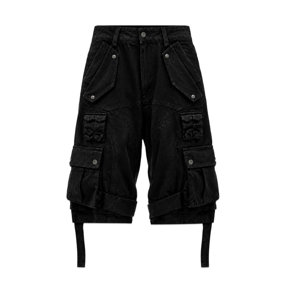 Near Waxed Detachable Cargo Pants