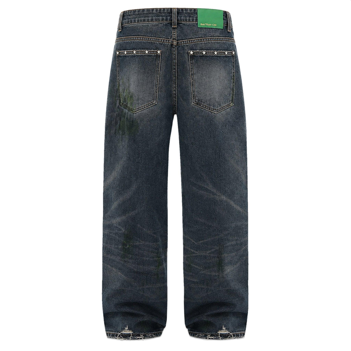 Knee Slide Jeans