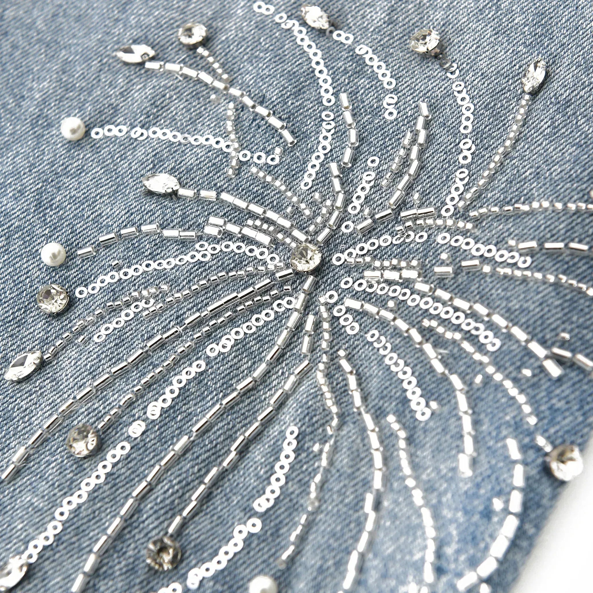 Fireworks Washed Denim - BIRTH OF ROYAL CHILD - VENTURER