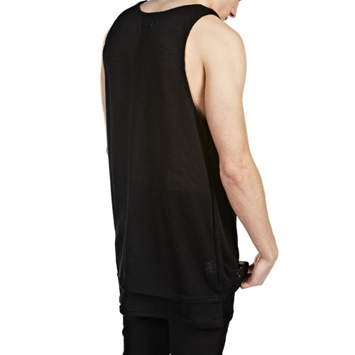 Mesh Dual Layered Vest