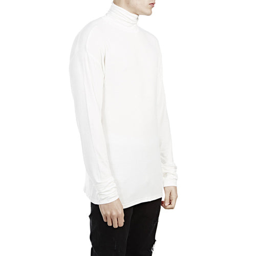 Essential Turtleneck Long Sleeve Tee