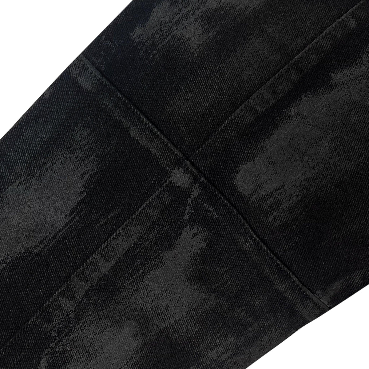 Coating Denim Pants