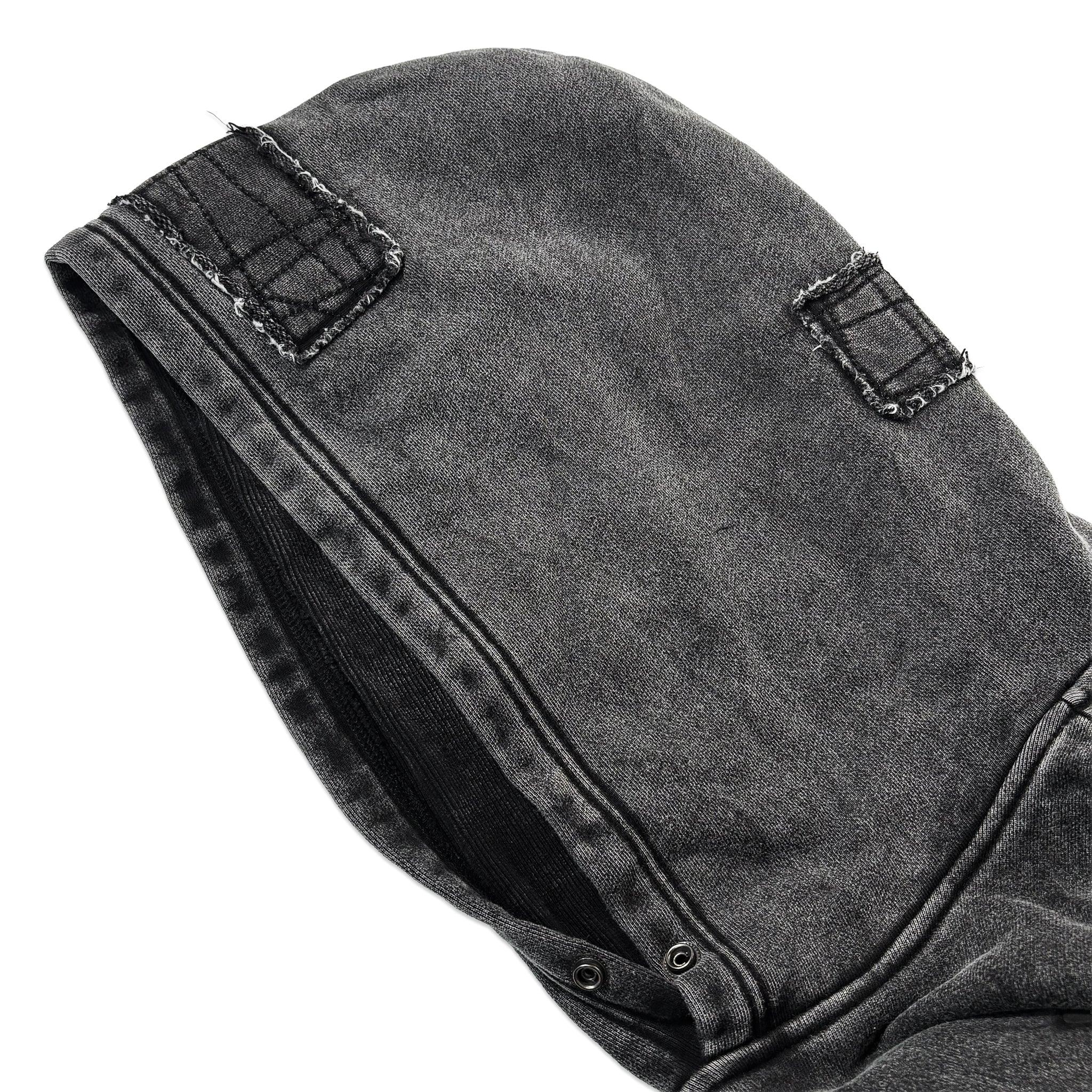 WOD Stonewash Patch Hoodie - RECKLESS SCHOLARS - VENTURER