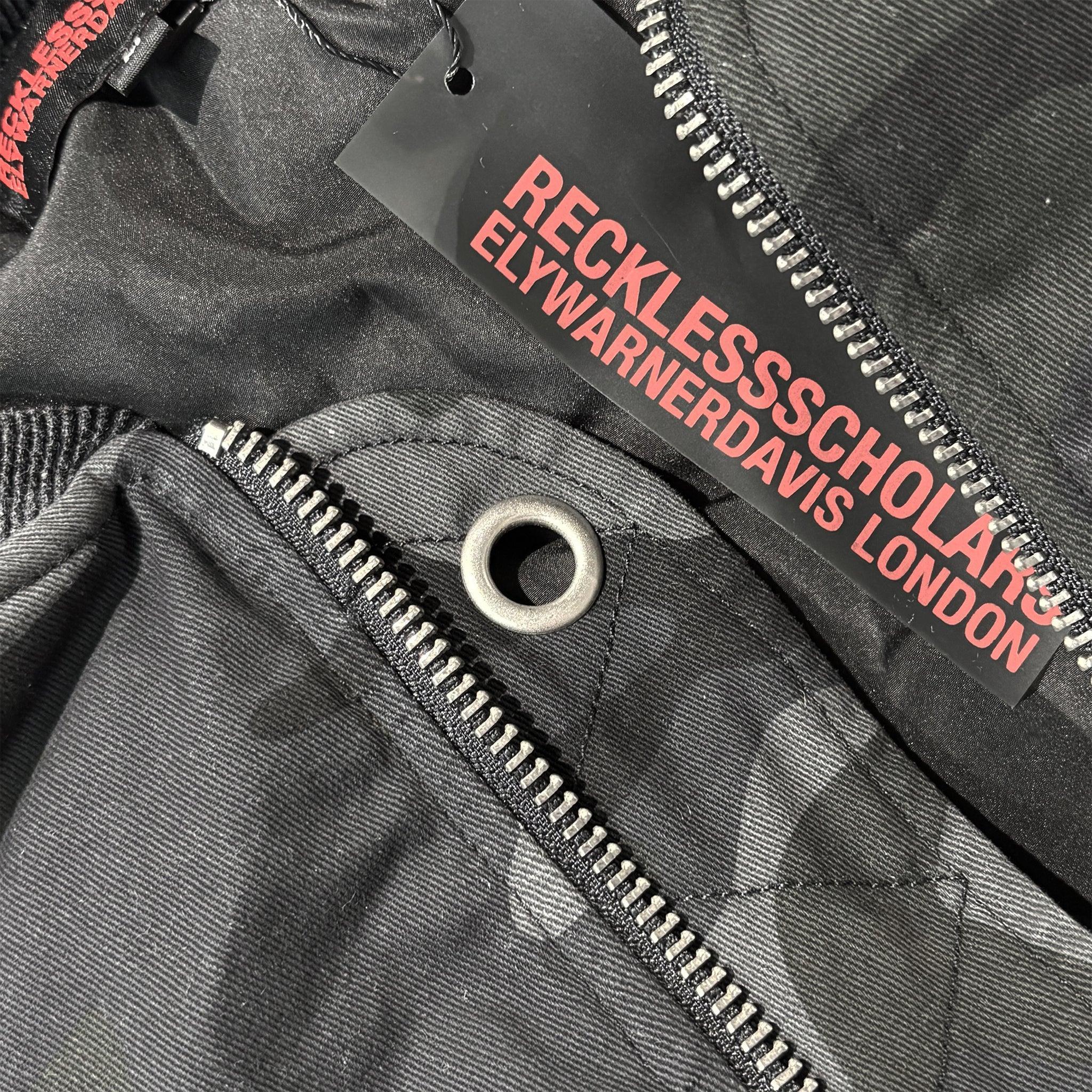 RECKLESS SCHOLARS Product Page - Everyday Bomber - Black - VENTURER