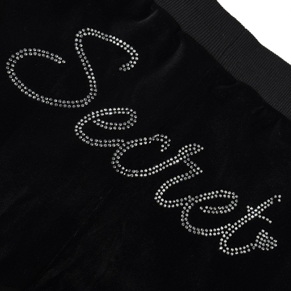 Womens Velvet Tracksuit