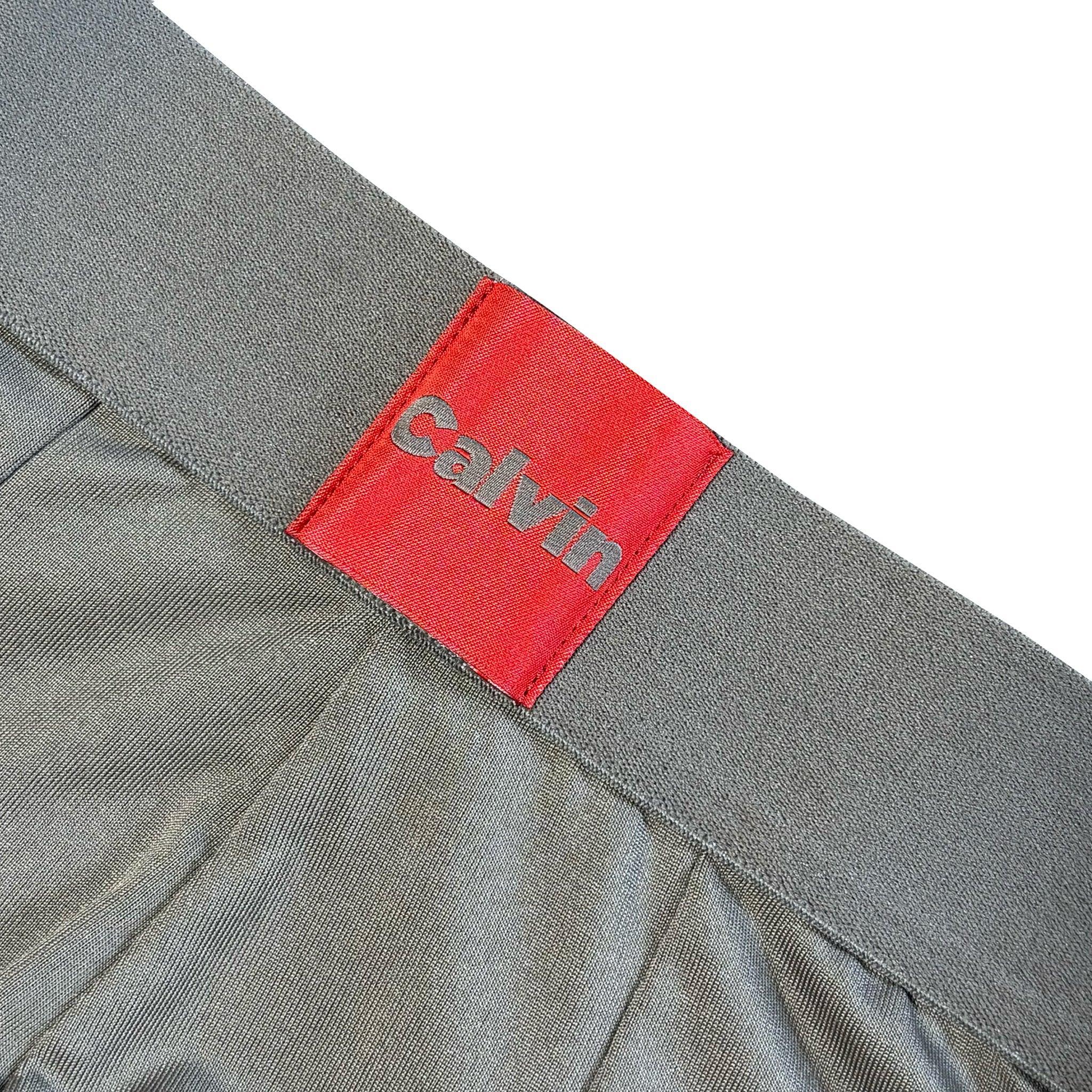 Modern Logo Patch Low Rise Trunk - CALVIN KLEIN - VENTURER