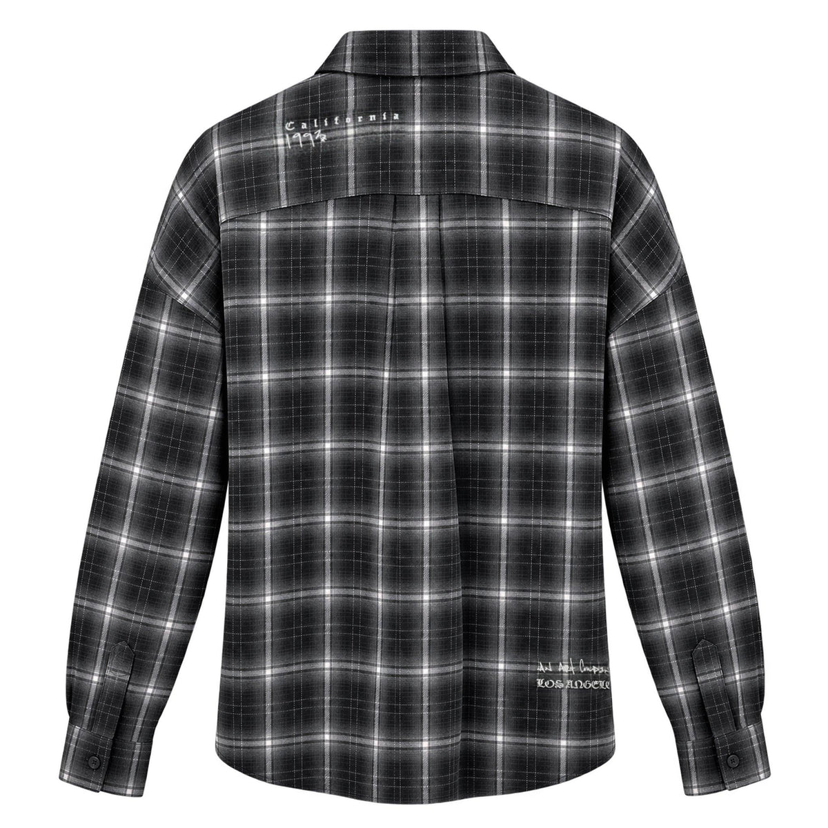 LA 001 Plaid Buttondown
