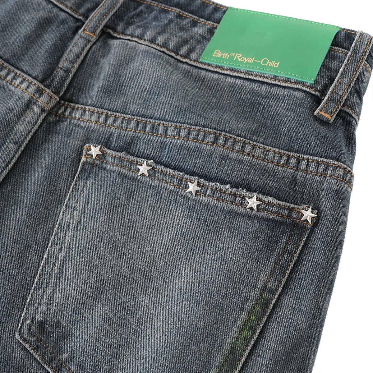 Knee Slide Jeans