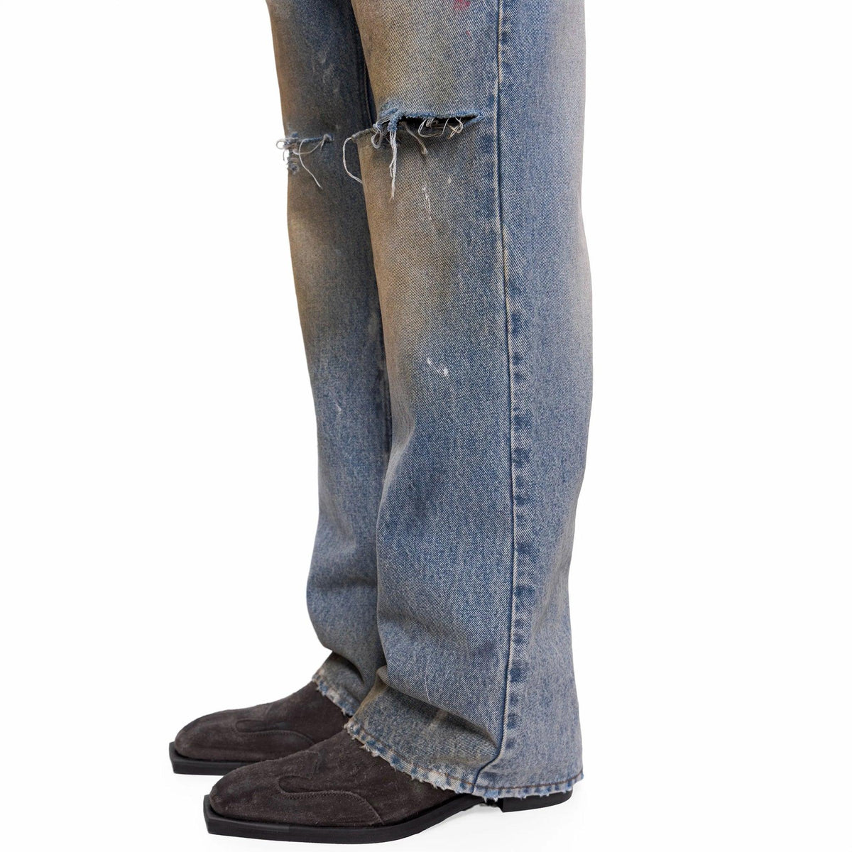 Denim Flare Jeans