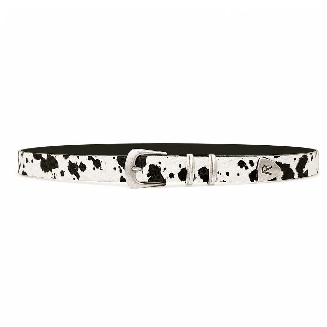 Cow Hide Rodeo Belt