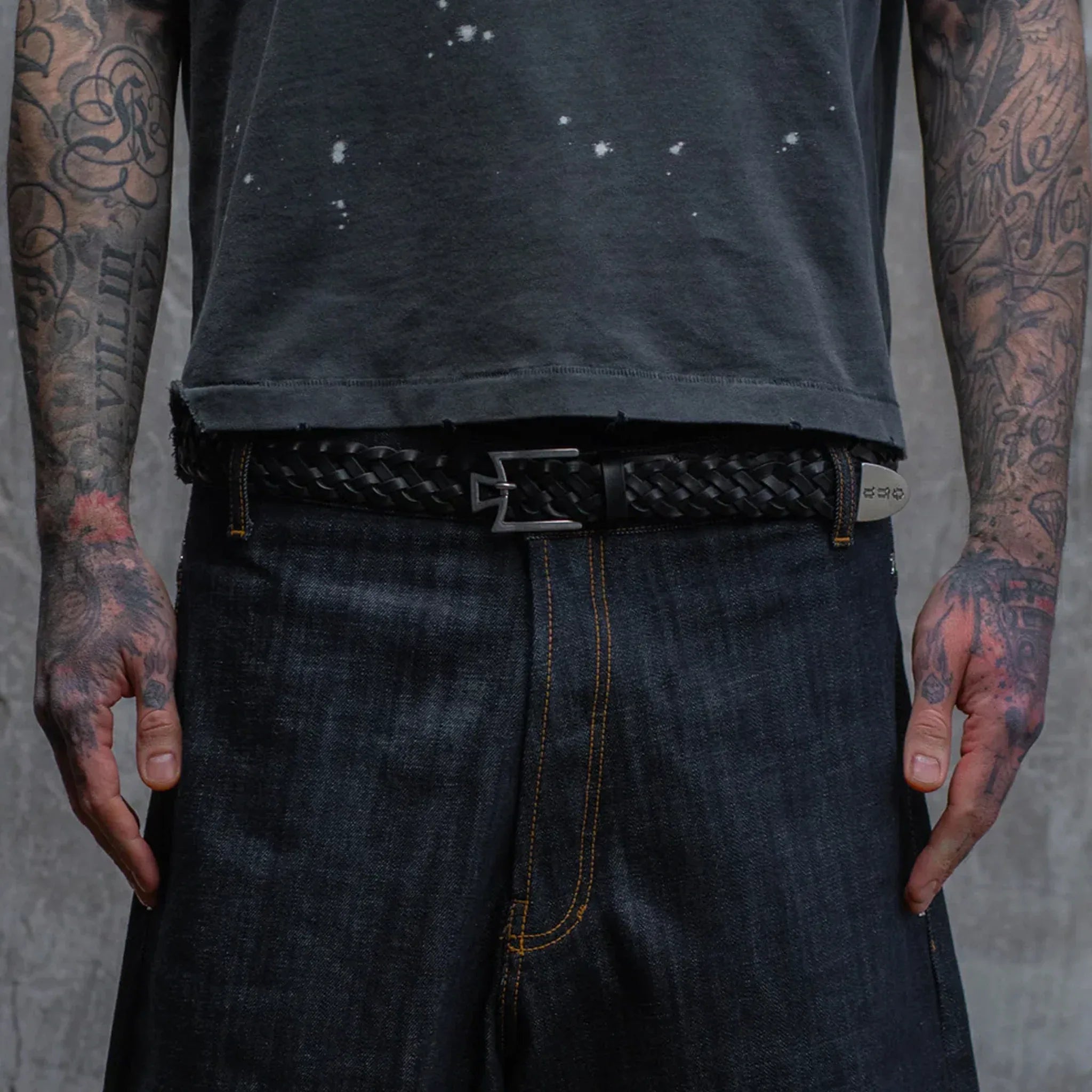 小物 ASKYURSELFSIGNATURE OG WOVEN BELT ASKYURSELF (アスクユアセルフ)商品ページ - Signature OG Woven Belt